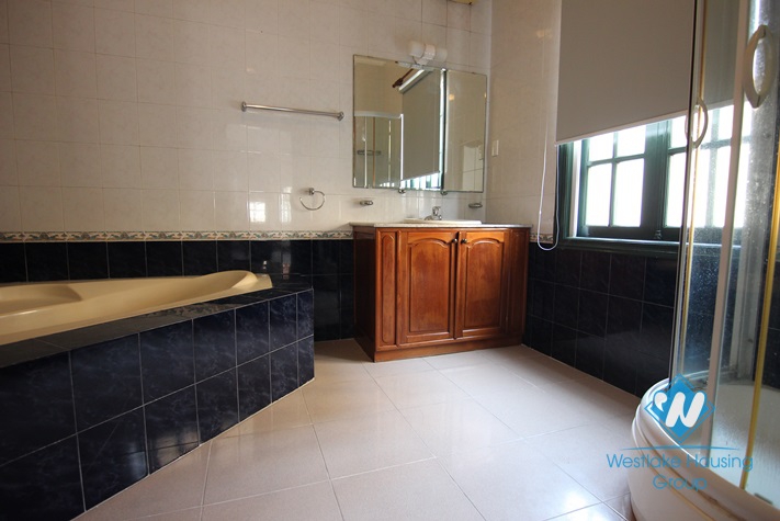  A beautiful mansion with lots of charms for rent in Tay Ho